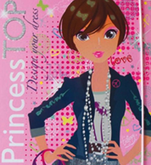 Design your dress. Princess Top. Ediz. illustrata. Con gadget Design your dress. Princess Top. Ediz. illustrata. Con gadget