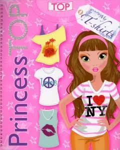 My t-shirts. Princess Top. Con adesivi. Ediz. illustrata My t-shirts. Princess Top. Con adesivi. Ediz. illustrata