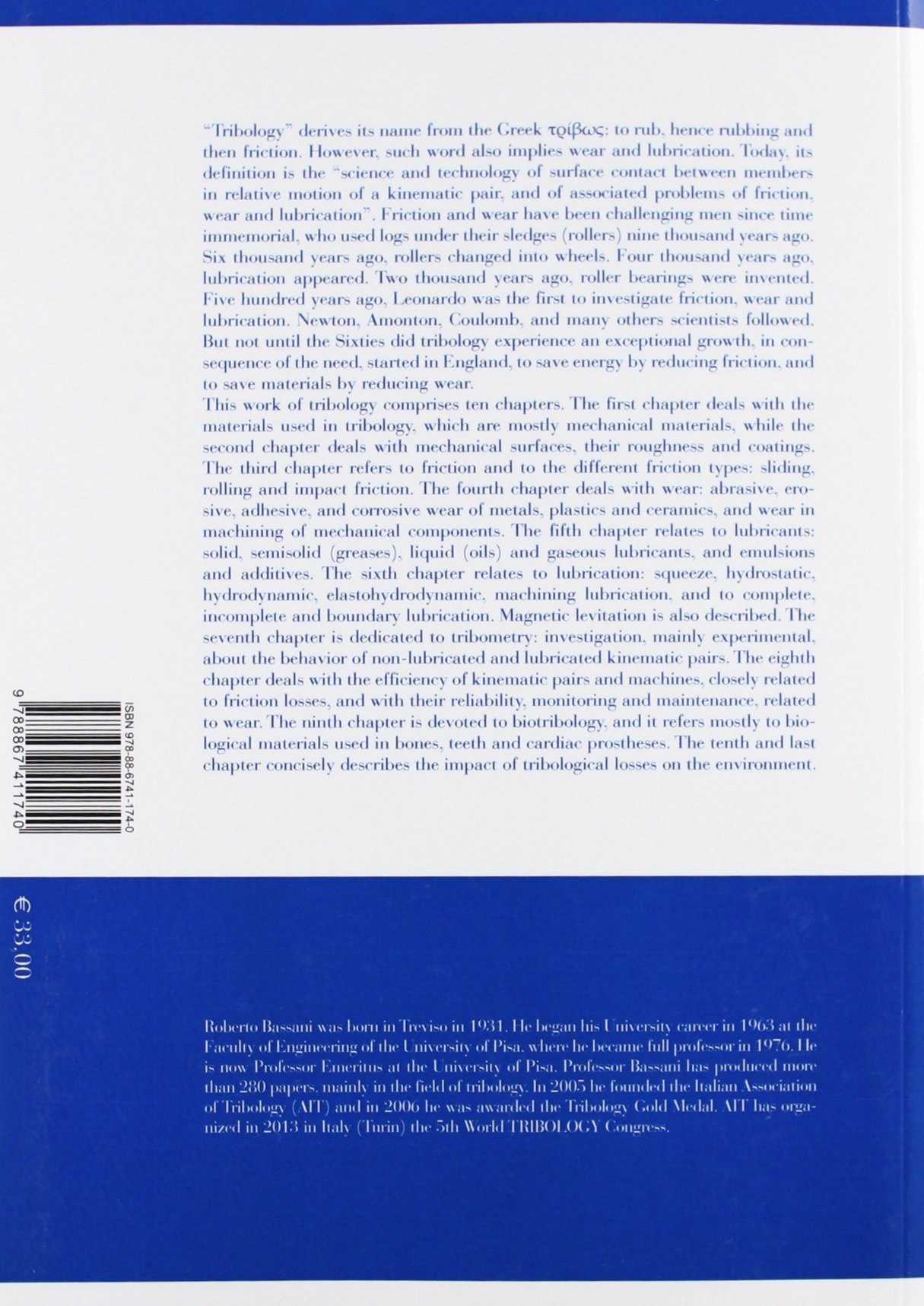 Tribology Tribology