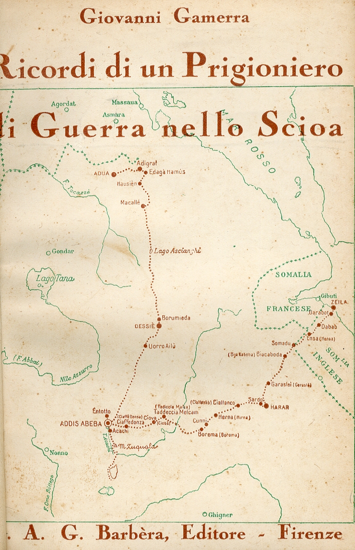 Ricordi di un Prigioniero di Guerra nello Scioa Ricordi di un Prigioniero di Guerra nello Scioa