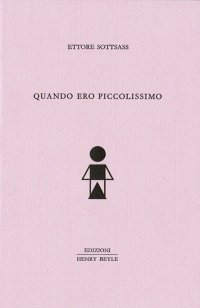 Quando ero piccolissimo