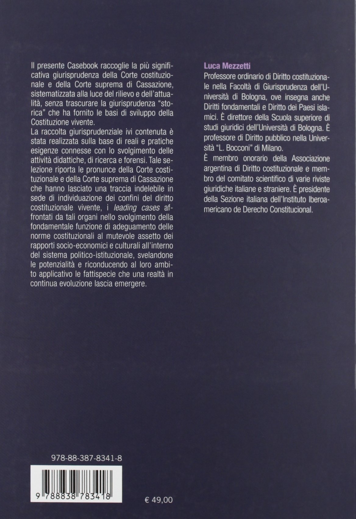 Diritto costituzionale. Casebook Diritto costituzionale. Casebook