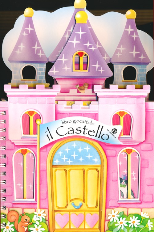 Il castello. Con adesivi. Ediz. illustrata Il castello. Con adesivi. Ediz. illustrata