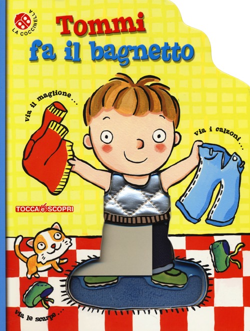 Tommi fa il bagnetto. Ediz. illustrata Tommi fa il bagnetto. Ediz. illustrata
