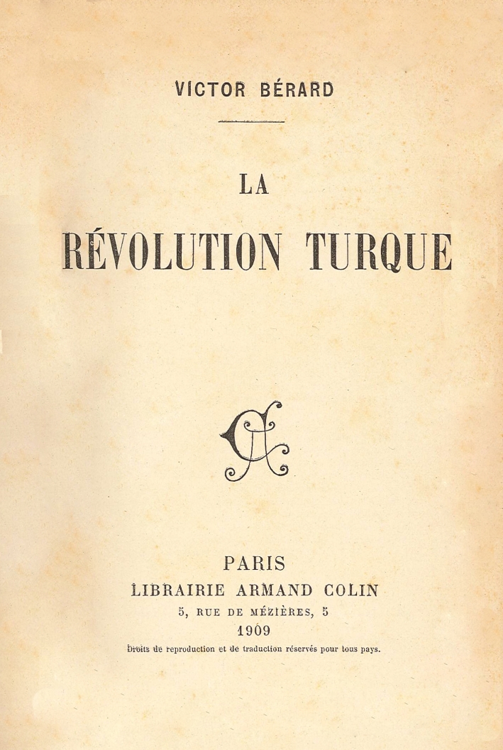 La Révolution Turque La Révolution Turque
