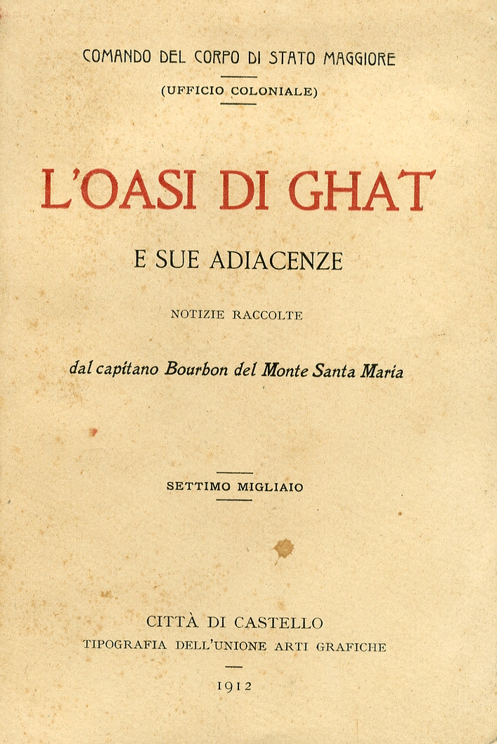 L'Oasi di Ghat e Sue Adiacenze L'Oasi di Ghat e Sue Adiacenze