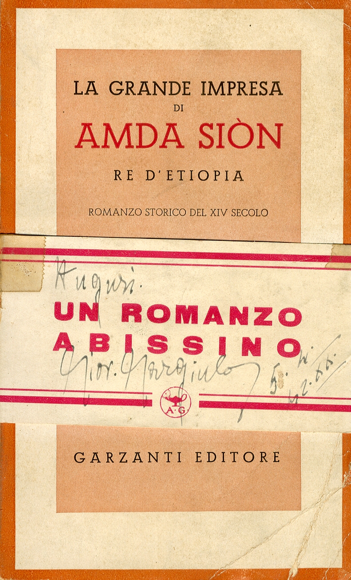 La Grande Impresa di Amda Siòn Re d' Etiopia La Grande Impresa di Amda Siòn Re d' Etiopia