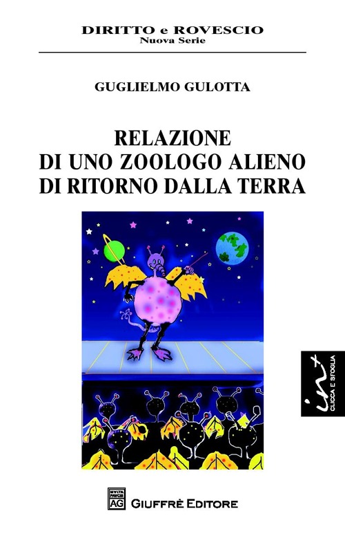 Relazione di uno zoologo alieno di ritorno dalla terra Relazione di uno zoologo alieno di ritorno dalla terra