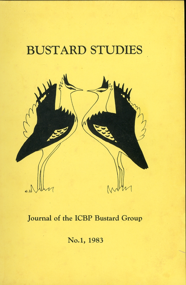 Bustard Studies 1983-1985 Bustard Studies 1983-1985