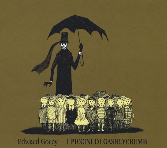 I piccini di Gashlycrumb. Ediz. illustrata I piccini di Gashlycrumb. Ediz. illustrata