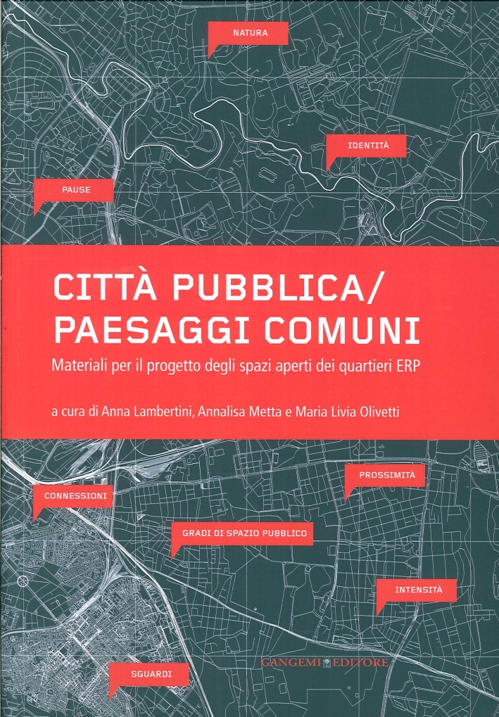 Città Pubblica. Paesaggi Comuni. Materiali per il Progetto degli Spazi Aperti dei Quartieri Erp Città Pubblica. Paesaggi Comuni. Materiali per il Progetto degli Spazi Aperti dei Quartieri Erp