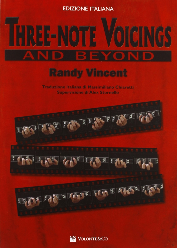 Three-note voicings. Ediz. italiana Three-note voicings. Ediz. italiana