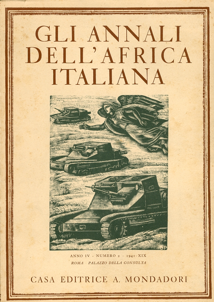 Gli Annali dell'Africa Italiana. Anno IV. Volume II Gli Annali dell'Africa Italiana. Anno IV. Volume II