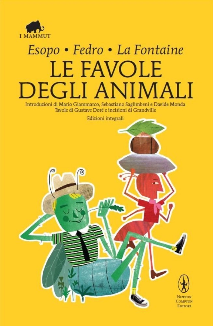 Le favole degli animali. Testo greco e latino a fronte. Ediz. integrale Le favole degli animali. Testo greco e latino a fronte. Ediz. integrale