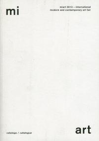 Miart 2013. Catalogo