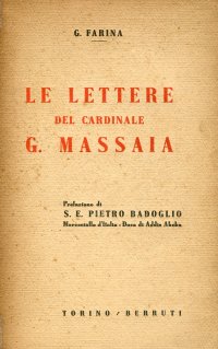 Le Lettere del Cardinale G. Massaia
