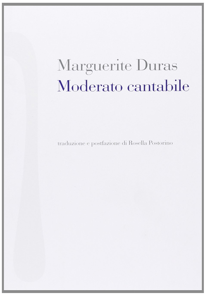 Moderato cantabile. Moderato cantabile.