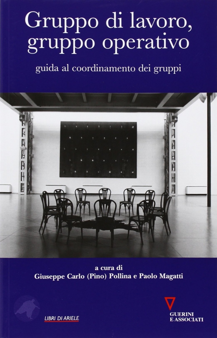 Gruppo di lavoro, gruppo operativo. Guida al coordinamento dei gruppi Gruppo di lavoro, gruppo operativo. Guida al coordinamento dei gruppi