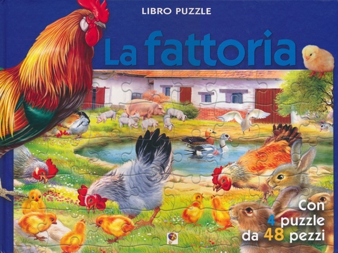 La fattoria. Libro puzzle. Ediz. illustrata La fattoria. Libro puzzle. Ediz. illustrata