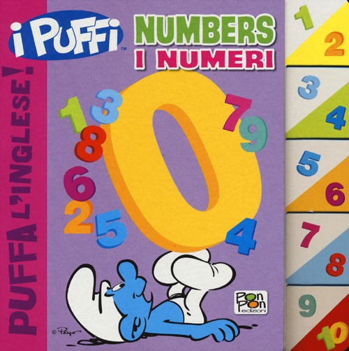 Numbers-I numeri. Puffa l'inglese. I Puffi. Ediz. bilingue Numbers-I numeri. Puffa l'inglese. I Puffi. Ediz. bilingue