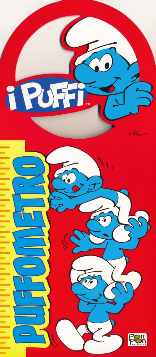Puffometro. I puffi. Ediz. illustrata Puffometro. I puffi. Ediz. illustrata