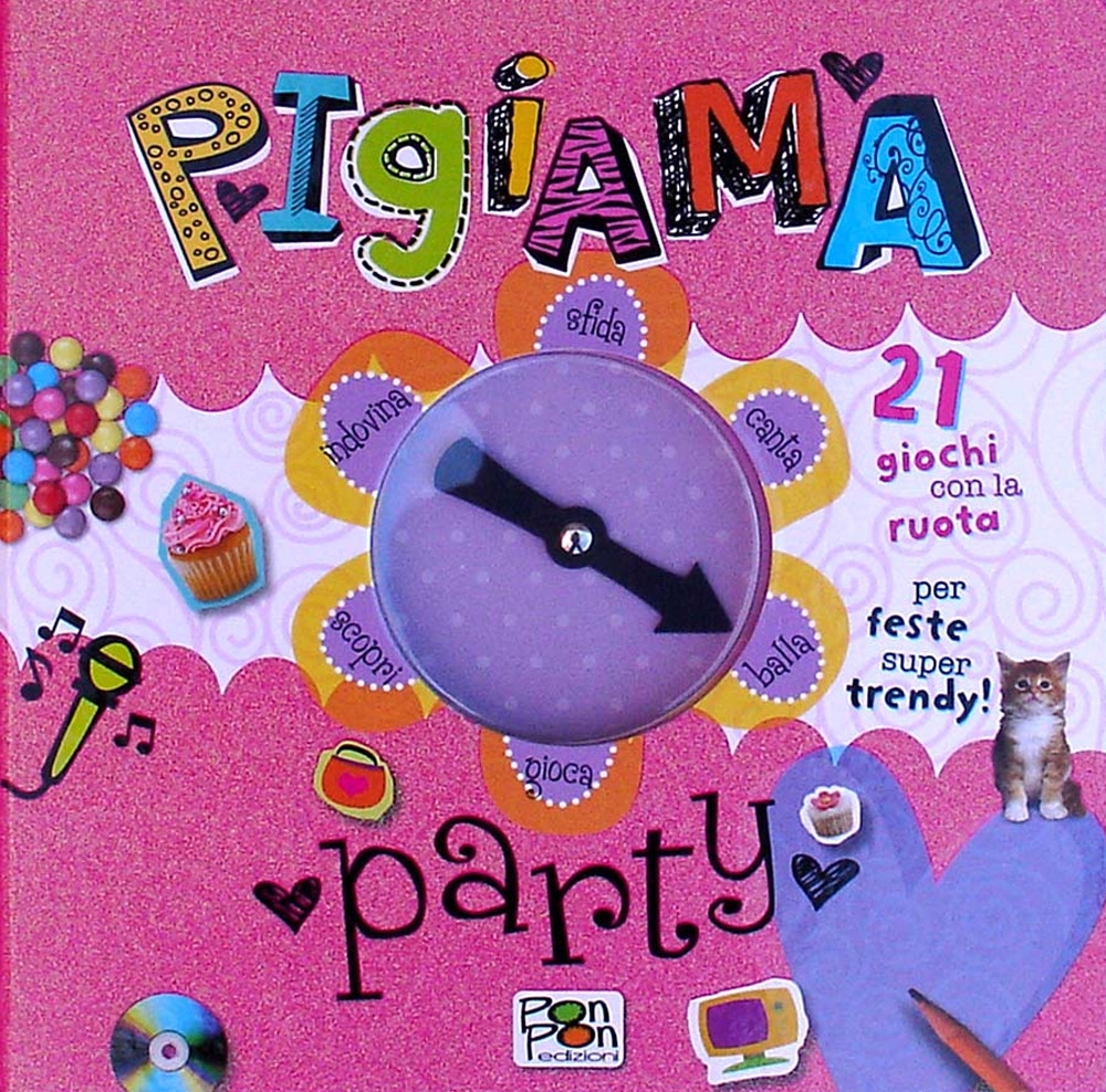 Pigiama party. Con gadget. Pigiama party. Con gadget.