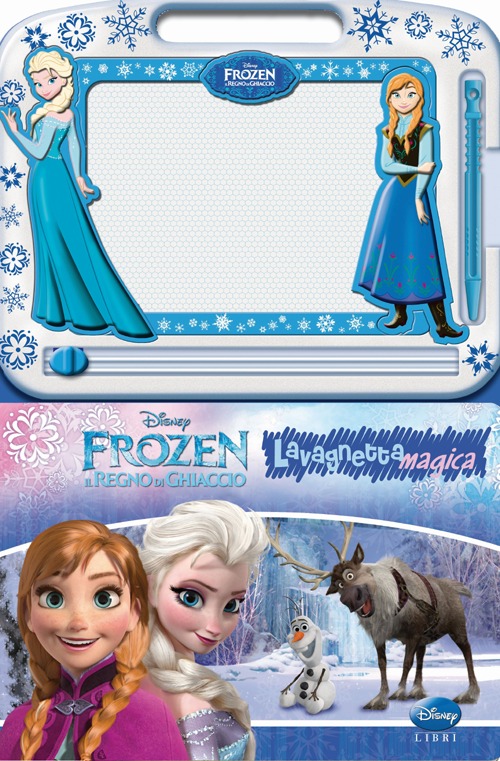 Frozen. Il Regno di Ghiaccio. con Gadget Frozen. Il Regno di Ghiaccio. con Gadget
