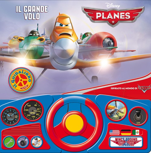 Il Grande Volo. Il Guidalibro. Planes Il Grande Volo. Il Guidalibro. Planes