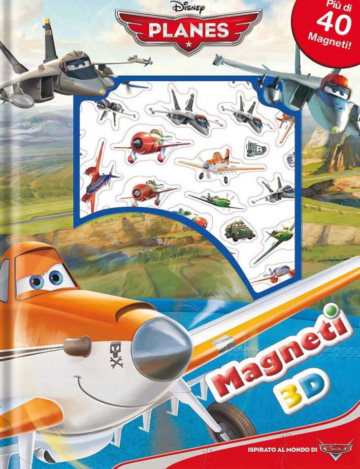 Planes. Con magneti. Ediz. illustrata Planes. Con magneti. Ediz. illustrata