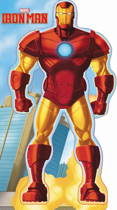 Iron Man. Ediz. illustrata Iron Man. Ediz. illustrata