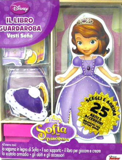 Vesti Sofia. Il Libro Guardaroba. Sofia la Principessa. con Gadget Vesti Sofia. Il Libro Guardaroba. Sofia la Principessa. con Gadget