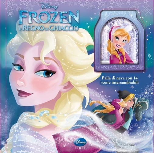 Palla di Neve. Frozen. il Regno di Ghiaccio. Palla di Neve. Frozen. il Regno di Ghiaccio.