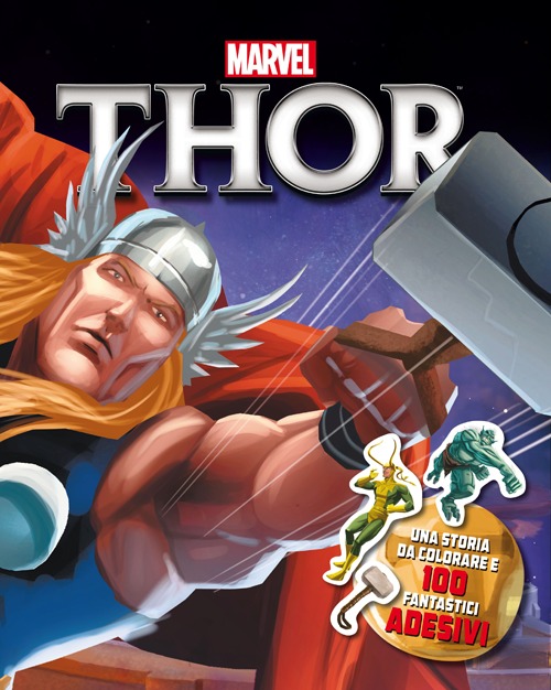 Thor. Con adesivi. Ediz. illustrata Thor. Con adesivi. Ediz. illustrata