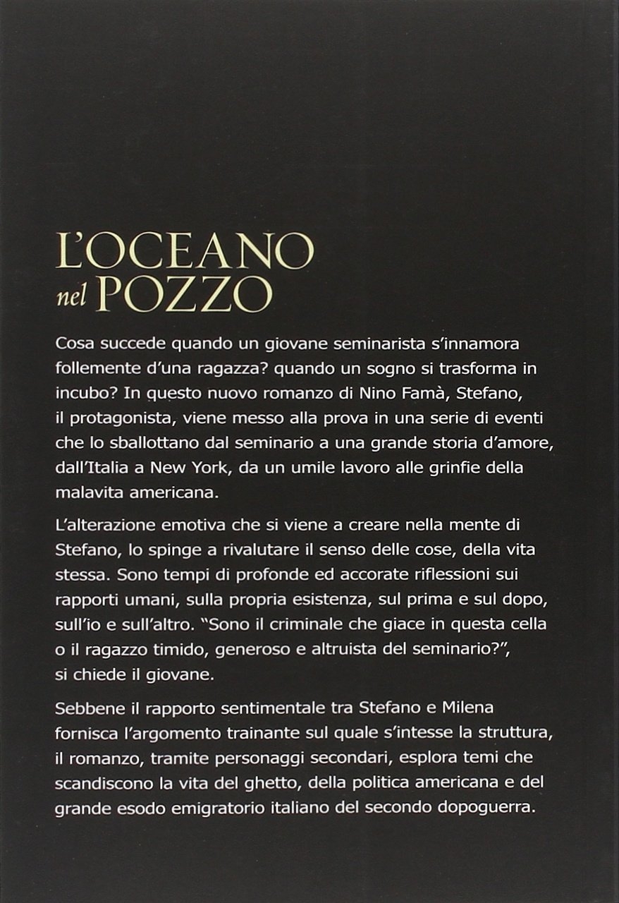 L'oceano nel pozzo L'oceano nel pozzo