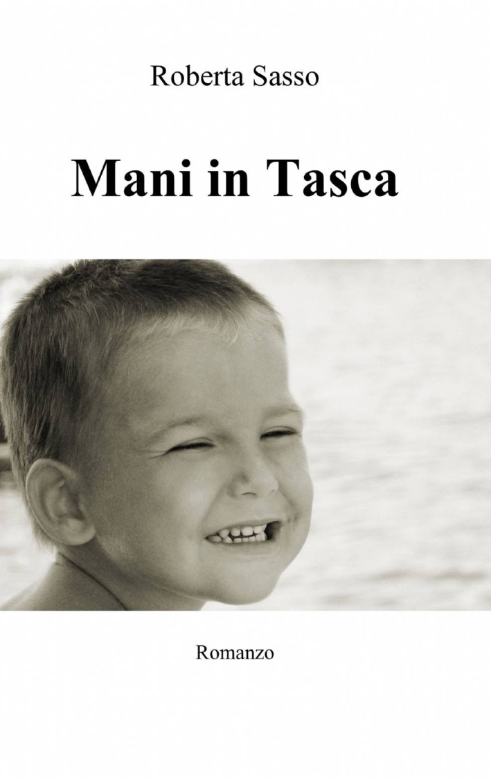 Mani in tasca. Mani in tasca.