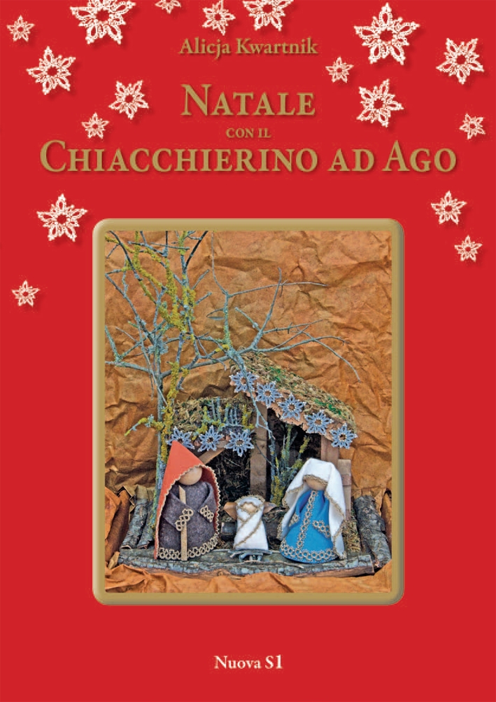 Natale con il chiacchierino ad ago. Natale con il chiacchierino ad ago.