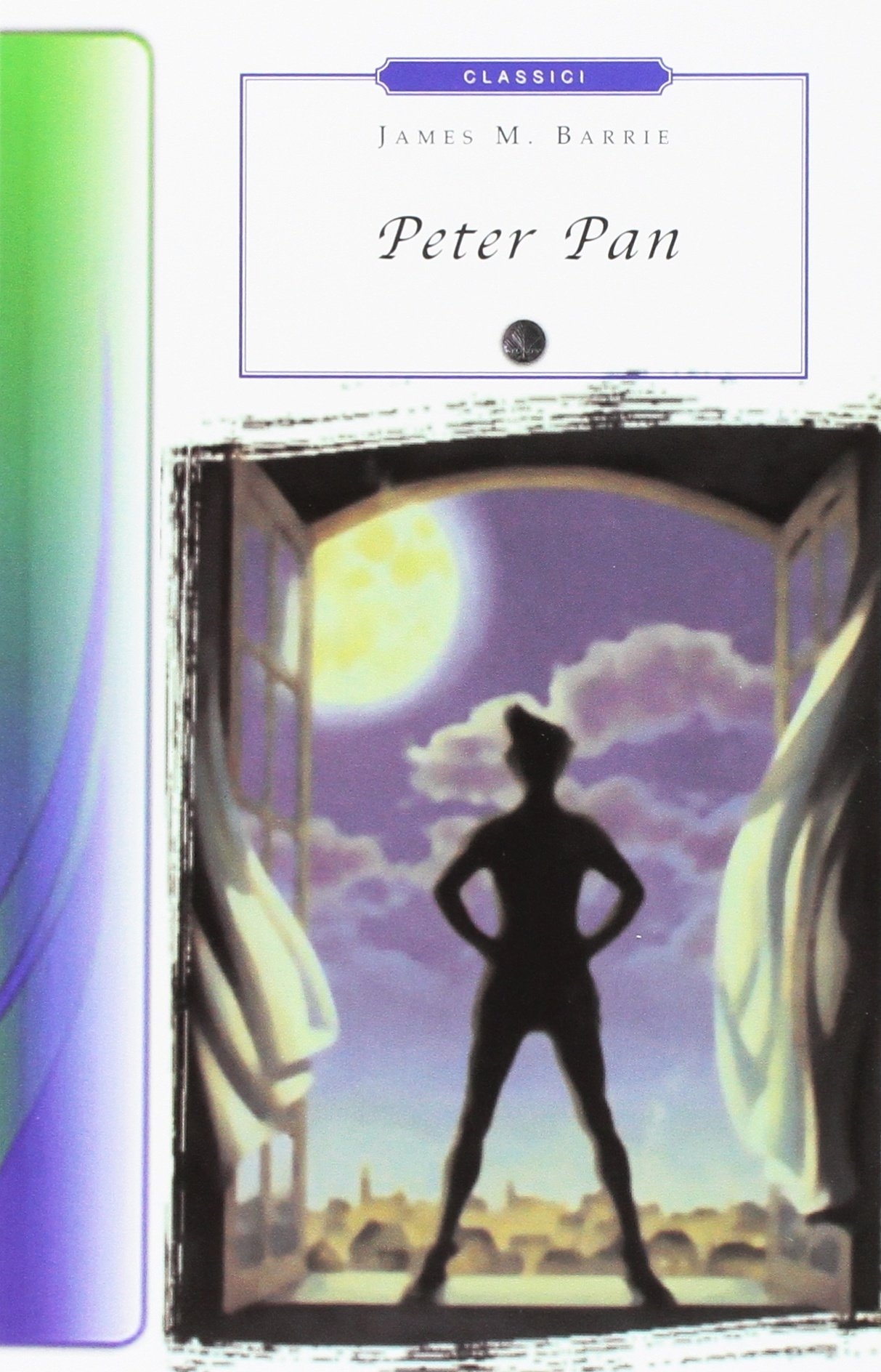 Peter Pan. Peter Pan.