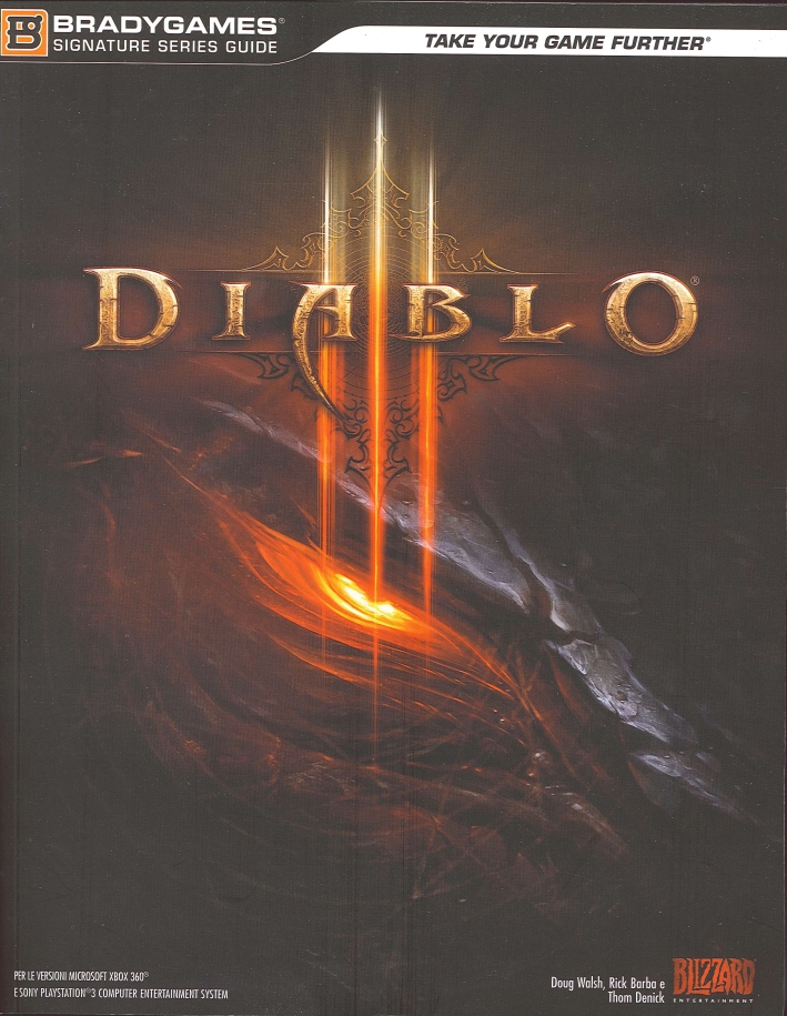 Diablo III. Versione Console. Guida Stretegica Ufficiale