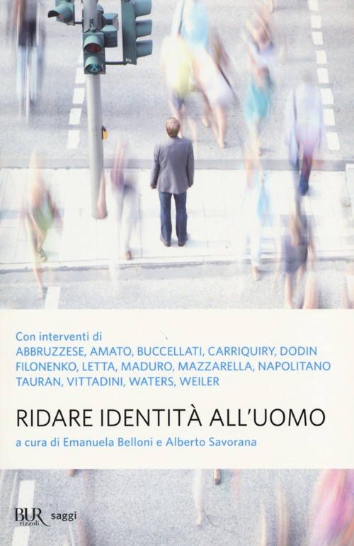 Ridare identità all'uomo Ridare identità all'uomo