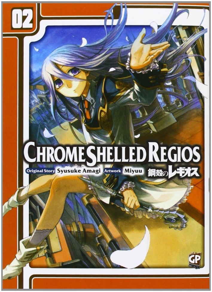 Chrome Shelled Regios. Missing Mail. Vol. 2 Chrome Shelled Regios. Missing Mail. Vol. 2