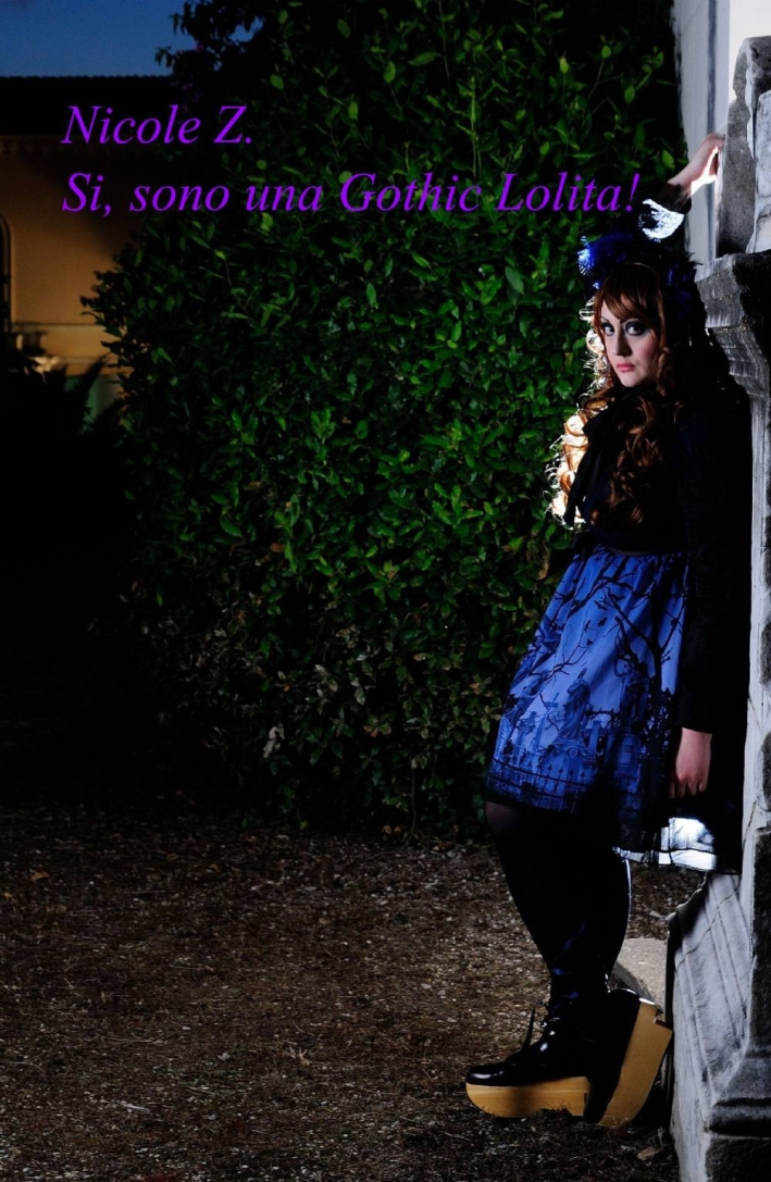 Sì sono una gothic lolita! Sì sono una gothic lolita!