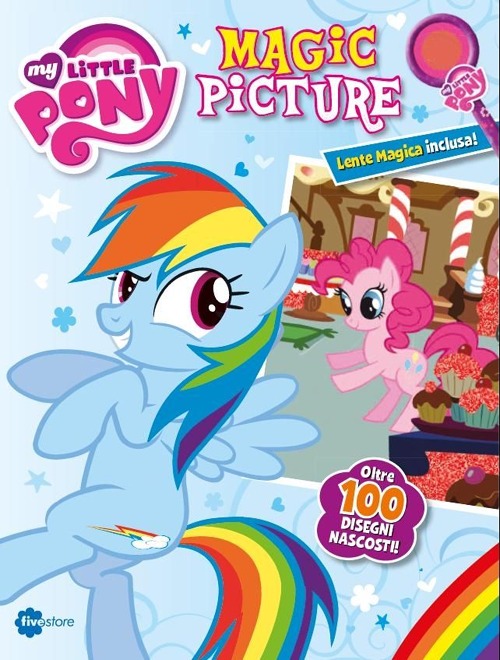 Magic Picture Search. My Little Pony. Ediz. illustrata. Con gadget Magic Picture Search. My Little Pony. Ediz. illustrata. Con gadget
