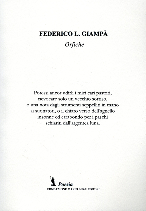 Orfiche Orfiche