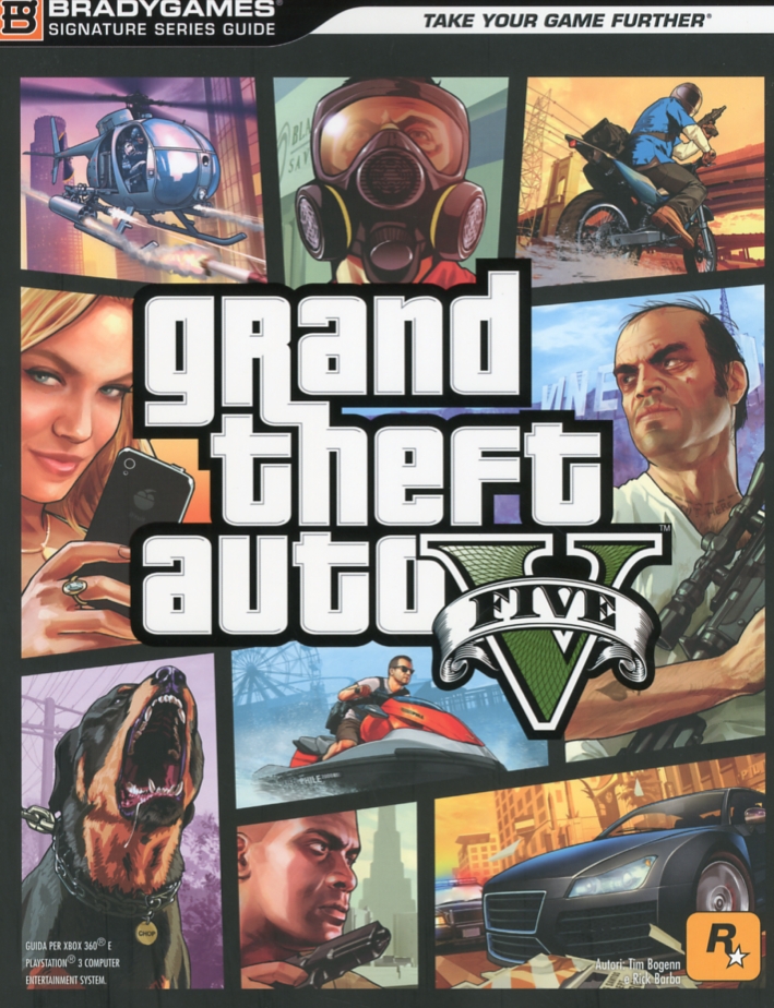 Grand Theft Auto 5. Guida strategica ufficiale Grand Theft Auto 5. Guida strategica ufficiale
