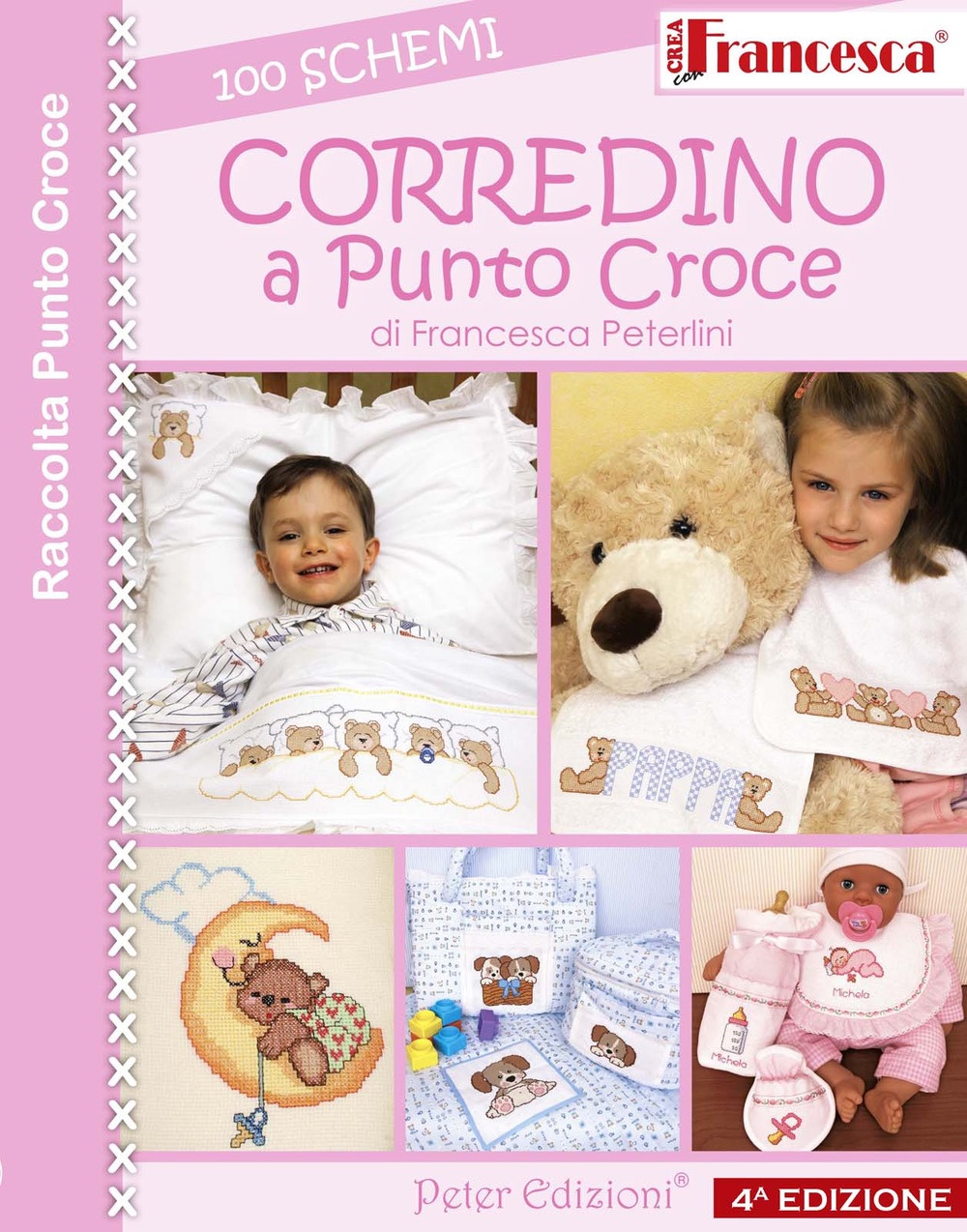 100 schemi corredino a punto croce 100 schemi corredino a punto croce