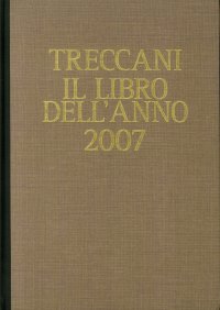 Treccani. Il libro dell'anno 2007