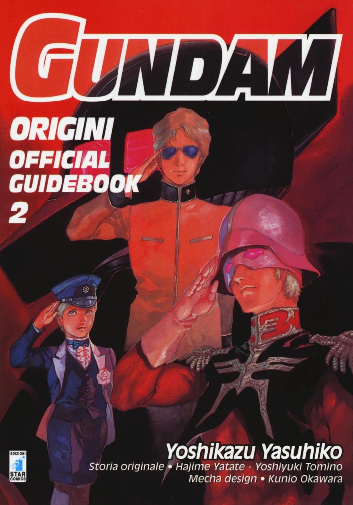 Gundam origini. Official guidebook. Vol. 2 Gundam origini. Official guidebook. Vol. 2