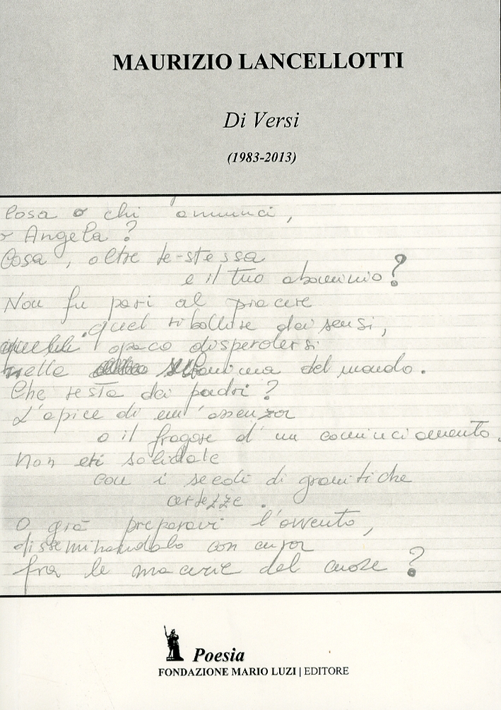 Di Versi (1983-2013) Di Versi (1983-2013)