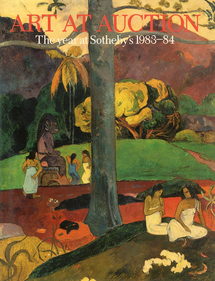 Sotheby's. Art at auction 1983-84 Sotheby's. Art at auction 1983-84