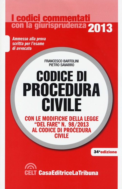 Codice di procedura civile Codice di procedura civile